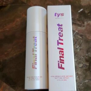 TYS Beauty|Final Treat|Hyaluronic Acid Infused Setting Spray 2.71 fl. oz